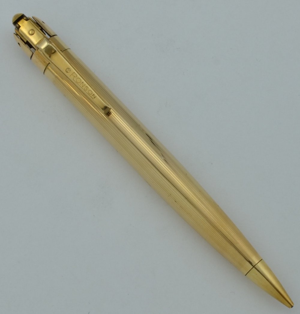 Ronson Vintage Penciliter - Gold Filled (Excellent, Working, In
